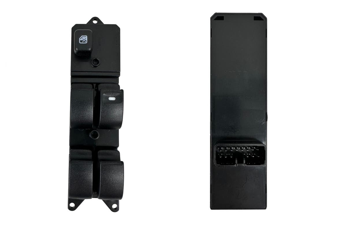 Front Window Switch (Main, RHS) 14 Pin Mitsubishi Colt RG/RZ 2004 - 2012 MBCT - WIS - 04R - Sterling Parts - Window Switches - Sterling Parts