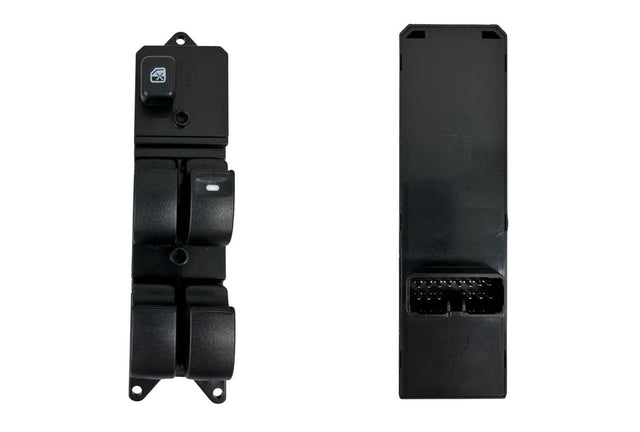 Front Window Switch (Main, RHS) 14 Pin Mitsubishi Colt RG/RZ 2004 - 2012 MBCT - WIS - 04R - Sterling Parts - Window Switches - Sterling Parts