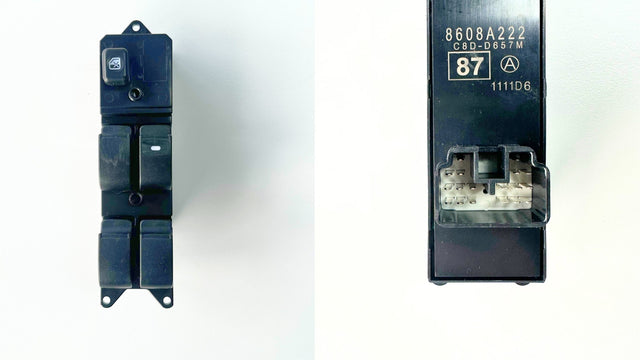 Front Window Switch (RHS, 5 buttons, 18 Pin) Mitsubishi Colt RG/RZ 2004 - 2012 MBCT - WIS - 05R - Sterling Parts - Window Switches - Sterling Parts