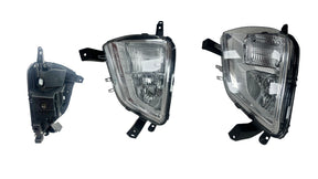 Front Fog Light (LHS, LED, with Bracket) Mitsubishi Eclipse Cross YA 2017 - 2020 MBEC - FOL - 05L - Sterling Parts - Fog Lights - Sterling Parts
