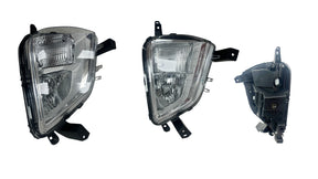 Front Fog Light (RHS) with Bracket Mitsubishi Eclipse Cross YA 2017 - 2020 MBEC - FOL - 05R - Sterling Parts - Fog Lights - Sterling Parts