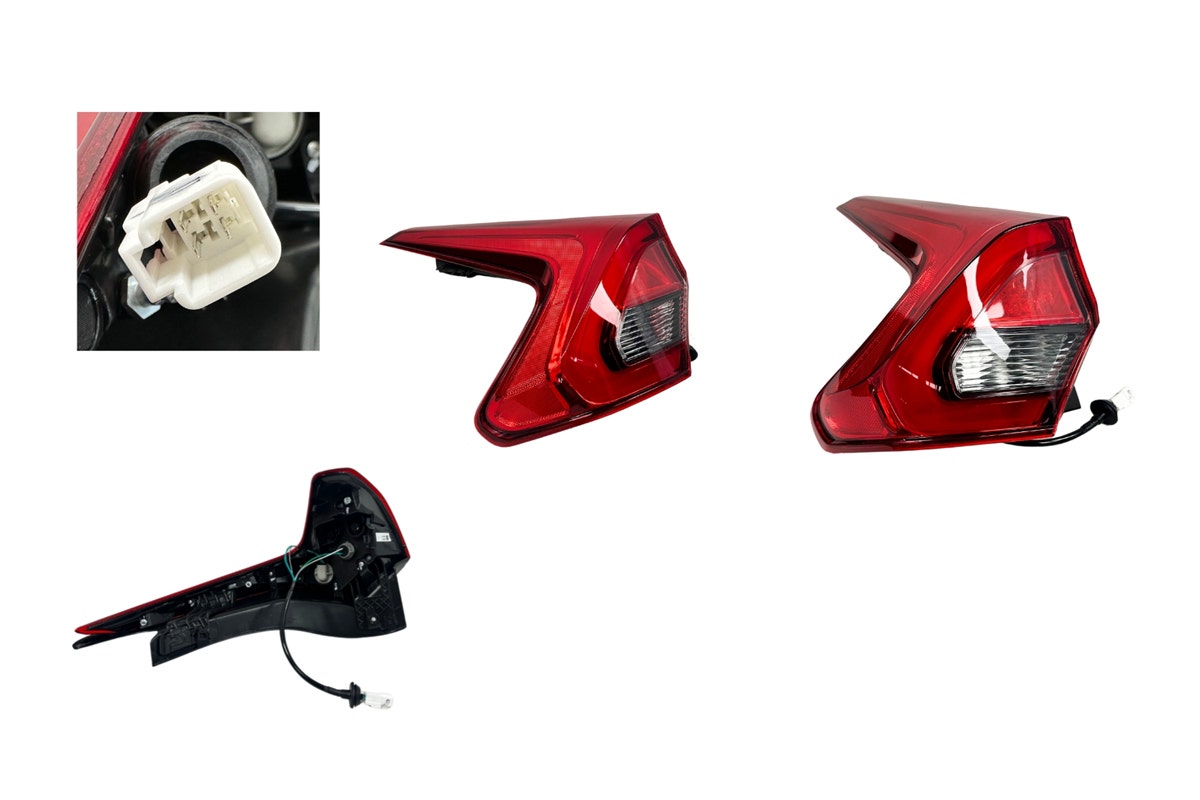Tail Light (Outer, LHS) Mitsubishi Eclipse Cross YA 2017 - 2020 MBEC - TAL - 01L - Sterling Parts - Tail Lights - Sterling Parts