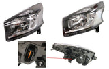 Headlight (LHS, Halogen) Mitsubishi Express SN 2020 - Onwards MBEP - HEL - 01L - Sterling Parts - Headlight Assemblies - Sterling Parts