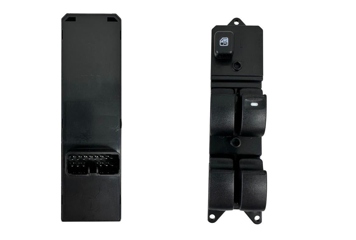 Front Window Switch (RHS, 5 buttons, 14 Pin) Mitsubishi Grandis BA 2004 - 2010 MBGD - WIS - 01R - Sterling Parts - Window Switches - Sterling Parts