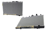 Radiator (Auto) Mitsubishi Galant HG/HH 1989 - 1993 MBGL - RAD - 001 - Sterling Parts - Radiators - Sterling Parts