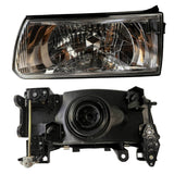 Headlight (Single Beam, LHS) Mitsubishi L300 SJ Series 2 1999 - 2012 MBL3 - HEL - 35L - Sterling Parts - Headlight Assemblies - Sterling Parts