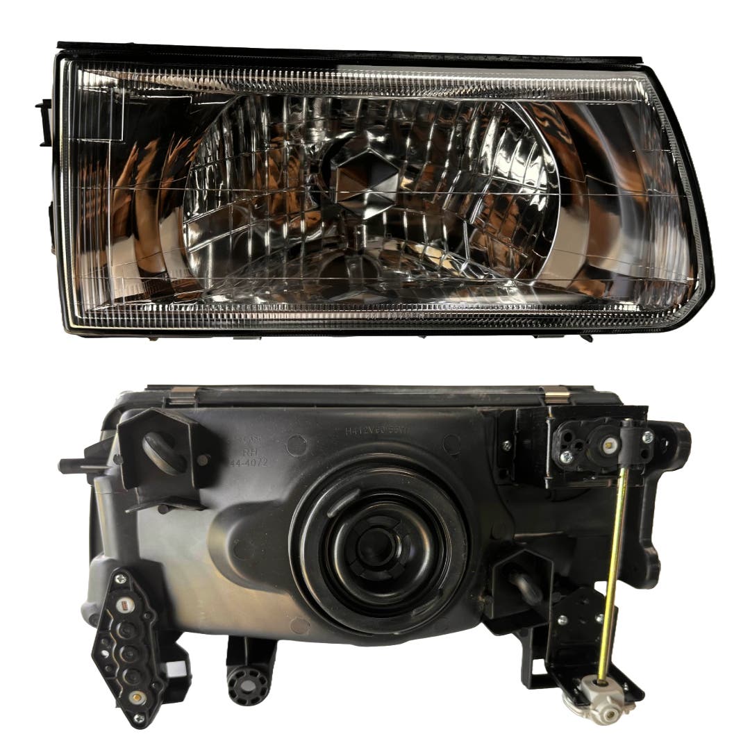 Headlight (Single Beam, RHS) Mitsubishi L300 SJ Series 2 1999 - 2012 MBL3 - HEL - 35R - Sterling Parts - Headlight Assemblies - Sterling Parts