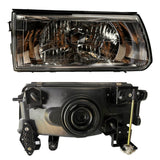 Headlight (Single Beam, RHS) Mitsubishi L300 SJ Series 2 1999 - 2012 MBL3 - HEL - 35R - Sterling Parts - Headlight Assemblies - Sterling Parts
