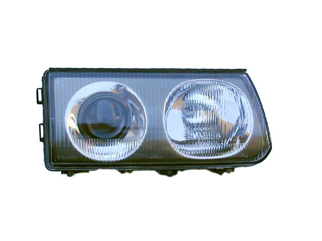 Headlight (Double Beam, RHS) Mitsubishi L300 SJ 1995 - 2001 MBL3 - HEL - 47R - Sterling Parts - Headlight Assemblies - Sterling Parts