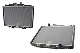 Radiator for Auto & Manual Mitsubishi Express SJ (L300) 09/1994 - 2012 MBL3 - RAD - 006 - Sterling Parts - Radiators - Sterling Parts