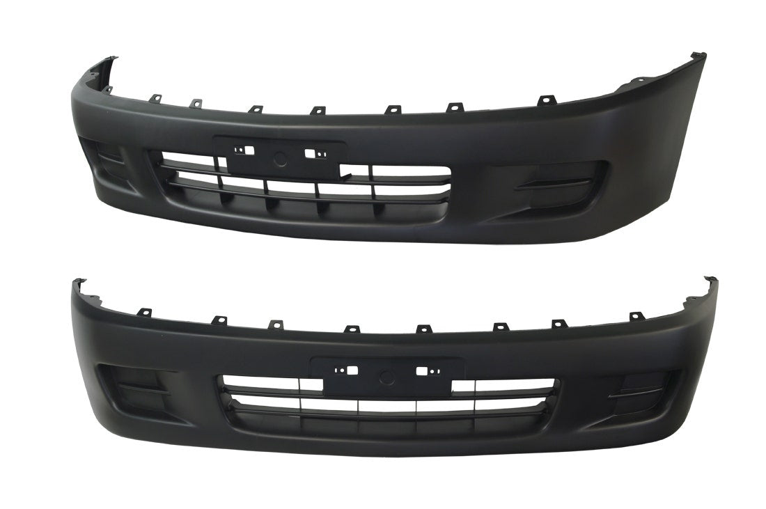 Front Bumper Bar Cover (No Spoil Hole) Mitsubishi Lancer CE 1996 - 1998 MBLC - BAR - 54F - Sterling Parts - Grilles & Bumper Parts - Sterling Parts