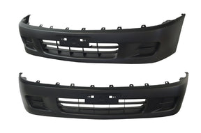 Front Bumper Bar Cover (No Spoil Hole) Mitsubishi Lancer CE 1996 - 1998 MBLC - BAR - 54F - Sterling Parts - Grilles & Bumper Parts - Sterling Parts
