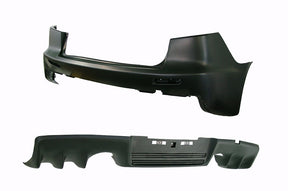Rear Bumper Bar Cover Mitsubishi Lancer Evolution CY/CZ 2007 - 2015 MBLC - BAR - 90B - Sterling Parts - Grilles & Bumper Parts - Sterling Parts