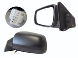 Electric Door Mirror (LHS, 3 Pin Plug) Mitsubishi Lancer CJ/CF 2007 - 2017 MBLC - DOM - 58L - Sterling Parts - Exterior Mirrors - Sterling Parts