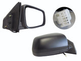 Electric Door Mirror (RHS, 3 Pin Plug) Mitsubishi Lancer CJ/CF 2007 - 2017 MBLC - DOM - 58R - Sterling Parts - Exterior Mirrors - Sterling Parts