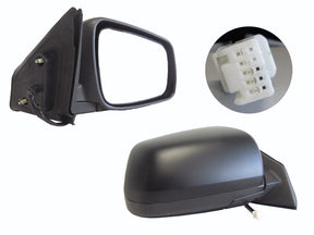 Electric Door Mirror (RHS, 3 Pin Plug) Mitsubishi Lancer CJ/CF 2007 - 2017 MBLC - DOM - 58R - Sterling Parts - Exterior Mirrors - Sterling Parts