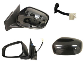 Electric Door Mirror (LHS, with Folding) Mitsubishi Lancer CJ/CF 2007 - 2017 MBLC - DOM - 59L - Sterling Parts - Exterior Mirrors - Sterling Parts