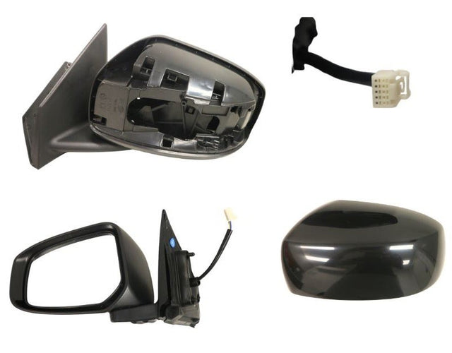 Electric Door Mirror (LHS, with Folding) Mitsubishi Lancer CJ/CF 2007 - 2017 MBLC - DOM - 59L - Sterling Parts - Exterior Mirrors - Sterling Parts