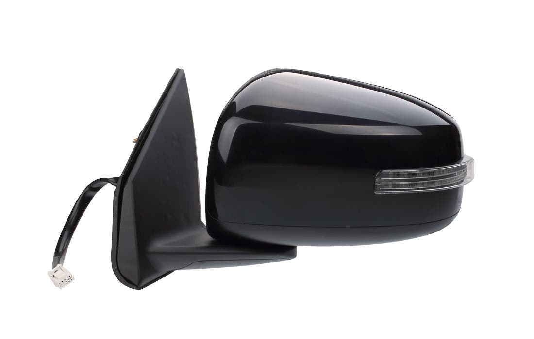 Door Mirror (LHS, with Blinker Light) Mitsubishi Lancer CJ/CF 2007 - 2017 MBLC - DOM - 60L - Sterling Parts - Exterior Mirrors - Sterling Parts