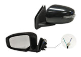 Door Mirror (LHS, with Folding and Blinker Light) Mitsubishi Lancer CJ/CF 2007 - 2017 MBLC - DOM - 61L - Sterling Parts - Exterior Mirrors - Sterling Parts