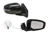 Door Mirror (RHS, with Folding and Blinker Light) Mitsubishi Lancer CJ/CF 2007 - 2017 MBLC - DOM - 61R - Sterling Parts - Exterior Mirrors - Sterling Parts