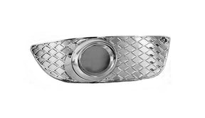 Fog Light Cover (RHS, Full Chrome, No Lamp Hole) Mitsubishi Lancer CJ 2007 - 2015 MBLC - FLC - 09R - Sterling Parts - Grilles & Bumper Parts - Sterling Parts