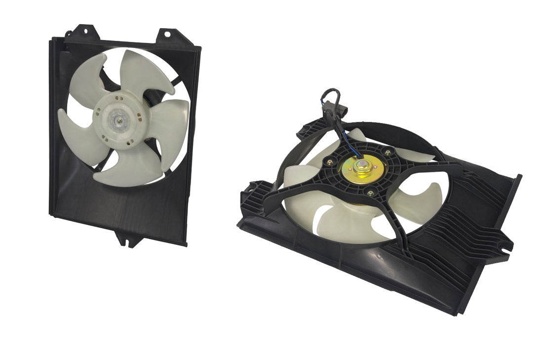 Condenser Fan (Sedan/Coupe) Mitsubishi Lancer CE A/C 1996 - 2002 MBLC - FNA - 10F - Sterling Parts - Cooling Fans & Parts - Sterling Parts