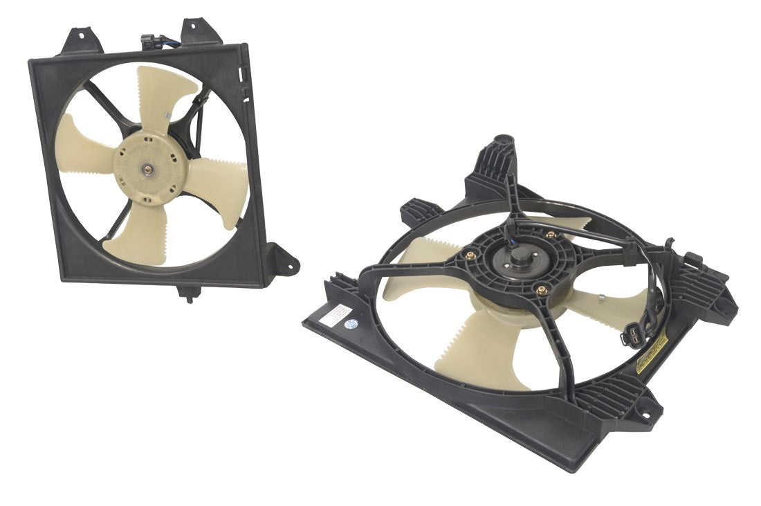 Condenser Fan Mitsubishi Lancer CG A/C 2002 - 2003 MBLC - FNA - 14F - Sterling Parts - Cooling Fans & Parts - Sterling Parts