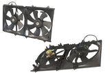 Radiator Fan (Dual, 2.0L 4G94) Mitsubishi Lancer CH 2003 - 2007 MBLC - FNR - 14F - Sterling Parts - Electric Cooling Fans - Sterling Parts
