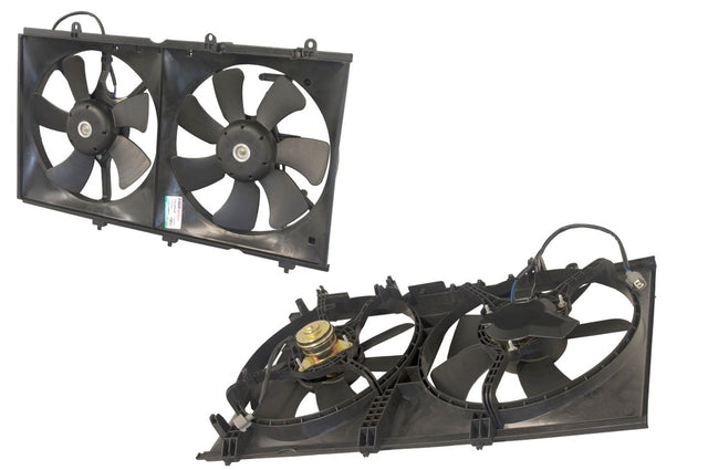Radiator Fan (Dual, 2.0L 4G94) Mitsubishi Lancer CH 2003 - 2007 MBLC - FNR - 14F - Sterling Parts - Electric Cooling Fans - Sterling Parts