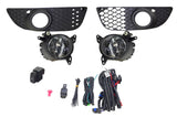 Front Fog Lamp Kit (2 Piece Set) Mitsubishi Lancer CJ 2007 - 2015 MBLC - FOL - 08N - Sterling Parts - Fog Lights - Sterling Parts
