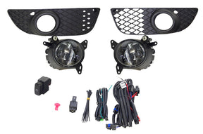 Front Fog Lamp Kit (2 Piece Set) Mitsubishi Lancer CJ 2007 - 2015 MBLC - FOL - 08N - Sterling Parts - Fog Lights - Sterling Parts