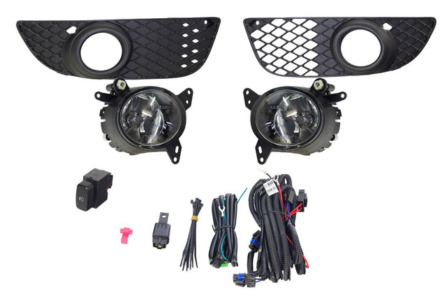 Front Fog Lamp Kit (2 Piece Set) Mitsubishi Lancer CJ 2007 - 2015 MBLC - FOL - 08N - Sterling Parts - Fog Lights - Sterling Parts