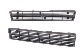 Front Grille (Black, Pre - Facelift) Mitsubishi Lancer CA 1988 - 1990 MBLC - GRI - 03F - Sterling Parts - Grilles & Bumper Parts - Sterling Parts