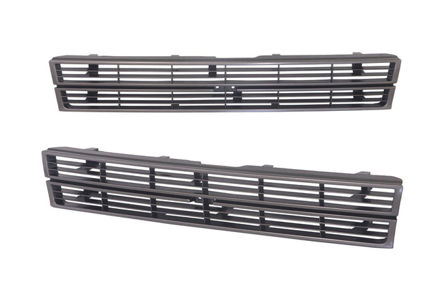 Front Grille (Black, Pre - Facelift) Mitsubishi Lancer CA 1988 - 1990 MBLC - GRI - 03F - Sterling Parts - Grilles & Bumper Parts - Sterling Parts