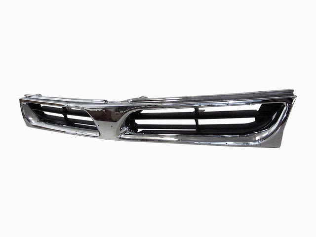 Front Grille (Black, Complete) Mitsubishi Lancer CC 1992 - 1996 MBLC - GRI - 57F - Sterling Parts - Grilles & Bumper Parts - Sterling Parts