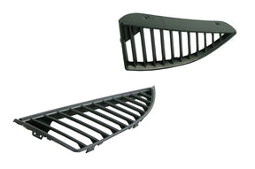 Front Grille (LHS, Black) Mitsubishi Lancer CH 2003 - 2005 MBLC - GRI - 77L - Sterling Parts - Grilles & Bumper Parts - Sterling Parts