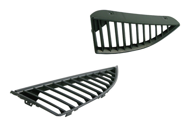 Front Grille (LHS, Black) Mitsubishi Lancer CH 2003 - 2005 MBLC - GRI - 77L - Sterling Parts - Grilles & Bumper Parts - Sterling Parts