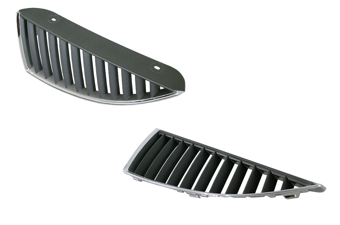 Front Grille (LHS, Chrome/Black) Mitsubishi Lancer CH 2003 - 2005 MBLC - GRI - 78L - Sterling Parts - Grilles & Bumper Parts - Sterling Parts