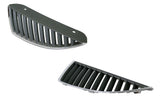 Front Grille (LHS, Chrome/Black) Mitsubishi Lancer CH 2003 - 2005 MBLC - GRI - 78L - Sterling Parts - Grilles & Bumper Parts - Sterling Parts