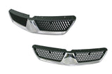 Front Grille (Black, Single Piece) Mitsubishi Lancer CS 2005 - 2007 MBLC - GRI - 79F - Sterling Parts - Grilles & Bumper Parts - Sterling Parts
