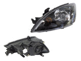Headlight (LHS, Black VRX Style) Mitsubishi Lancer CH 2003 - 2007 MBLC - HEL - 48L - Sterling Parts - Headlight Assemblies - Sterling Parts