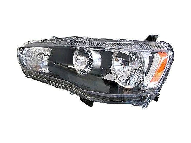 Headlight (LHS) Mitsubishi Lancer CJ/CF 2007 - 2017 MBLC - HEL - 50L - Sterling Parts - Headlight Assemblies - Sterling Parts