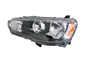 Headlight (LHS) Mitsubishi Lancer CJ/CF 2007 - 2017 MBLC - HEL - 50L - Sterling Parts - Headlight Assemblies - Sterling Parts