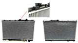 Radiator (Auto) Mitsubishi Lancer CC 1992 - 1996 MBLC-RAD-010 - Sterling