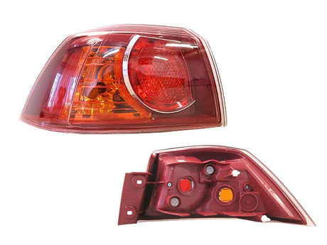 Outer Tail Light (LHS, Red) Mitsubishi Lancer CJ 2007 - 2015 MBLC-TAL-56L - Sterling Parts