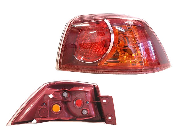 Outer Tail Light (RHS) Mitsubishi Lancer CJ 2007 - 2015 MBLC - TAL - 56R - Sterling Parts - Tail Lights - Sterling Parts