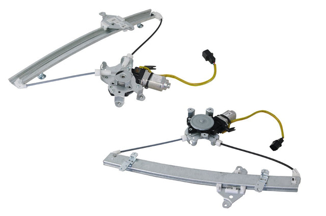 Front Window Regulator LHS (2 - Pin, With Motor) Mitsubishi Lancer 07/2002 - 08/2007 MBLC - WIR - 15L - Sterling Parts - Window Regulators & Winders - Sterling Parts