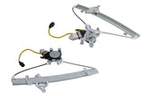 Front Window Regulator RHS (2 - Pin, With Motor) Mitsubishi Lancer 07/2002 - 08/2007 MBLC - WIR - 15R - Sterling Parts - Window Regulators & Winders - Sterling Parts