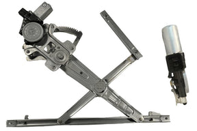 Front Window Regulator RHS (2 - Pin, With Motor) Mitsubishi Lancer CJ/CF 09/2007 - 2017 MBLC - WIR - 18R - Sterling Parts - Window Regulators & Winders - Sterling Parts